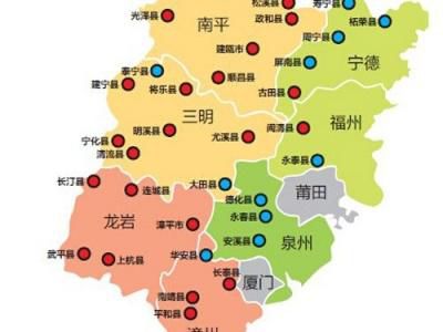 福建：率先取消34个县市GDP考核